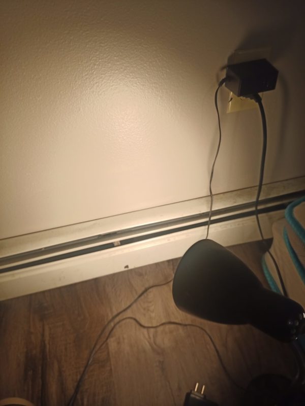 Desk Lamp (Yellow)